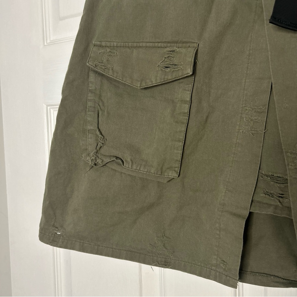 Carmar Cargo Buckle Mini Skirt - Picture 8 of 15